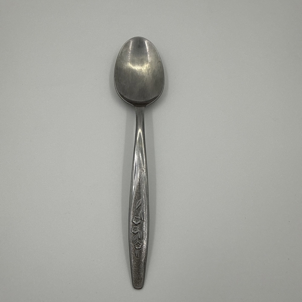 Superior Stainless Radiant Rose Replacement Spoon Stainless Steel USA Vintage